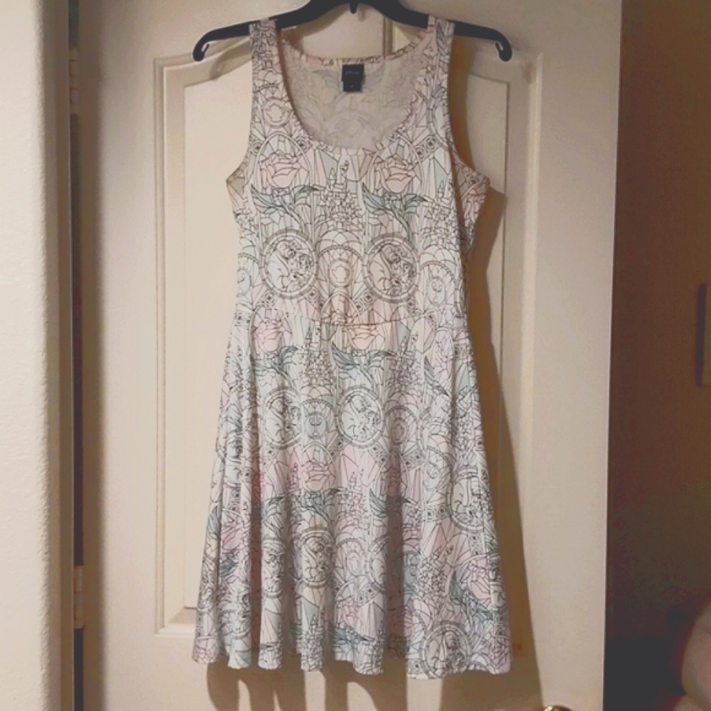 Disney Beauty and the Beast dress